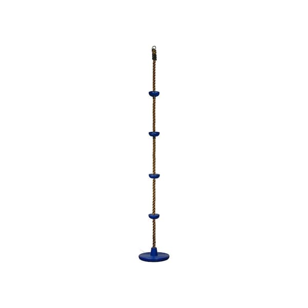 Campanas Y Silbatos Disk Rope with Climbing Platforms Blue Residential CA3011635 - main